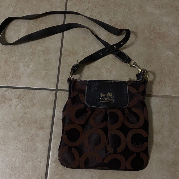 Coach Crossbody with strap